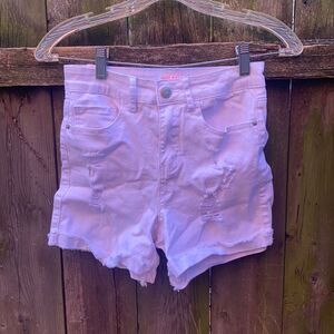 Elite Jeans distressed shirts sz. 5